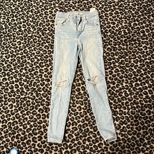 Levi light blue jeans
